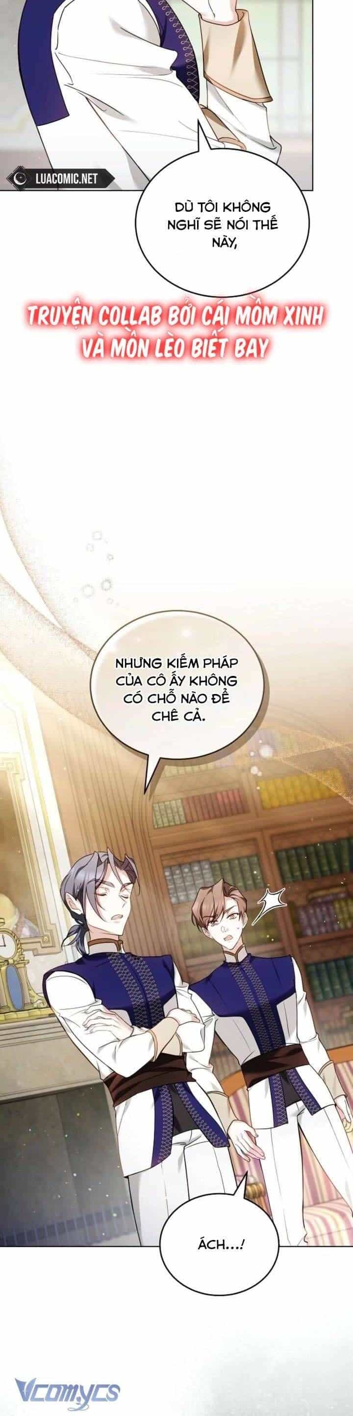 Lý Do Mà Ác Nữ Ấy Cầm Kiếm - Chương 5 - ảnh 46