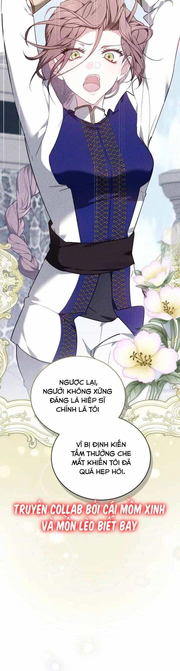 Lý Do Mà Ác Nữ Ấy Cầm Kiếm - Chương 5 - ảnh 6