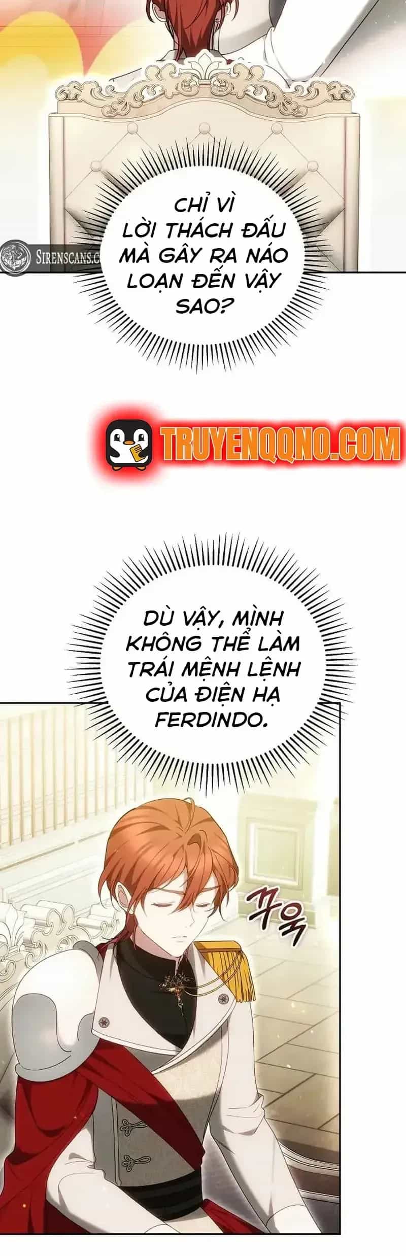 Lý Do Mà Ác Nữ Ấy Cầm Kiếm - Chương 54 - ảnh 9