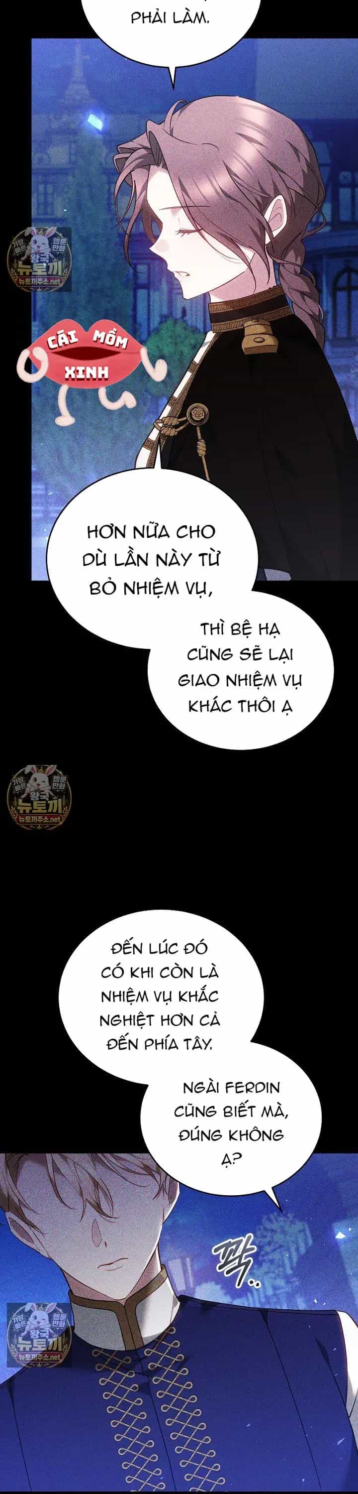Lý Do Mà Ác Nữ Ấy Cầm Kiếm - Chương 58 - ảnh 8