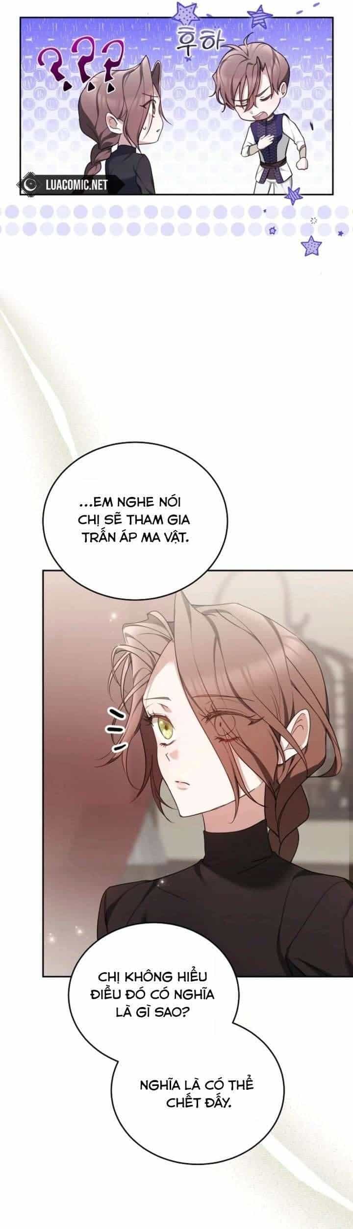Lý Do Mà Ác Nữ Ấy Cầm Kiếm - Chương 6 - ảnh 38