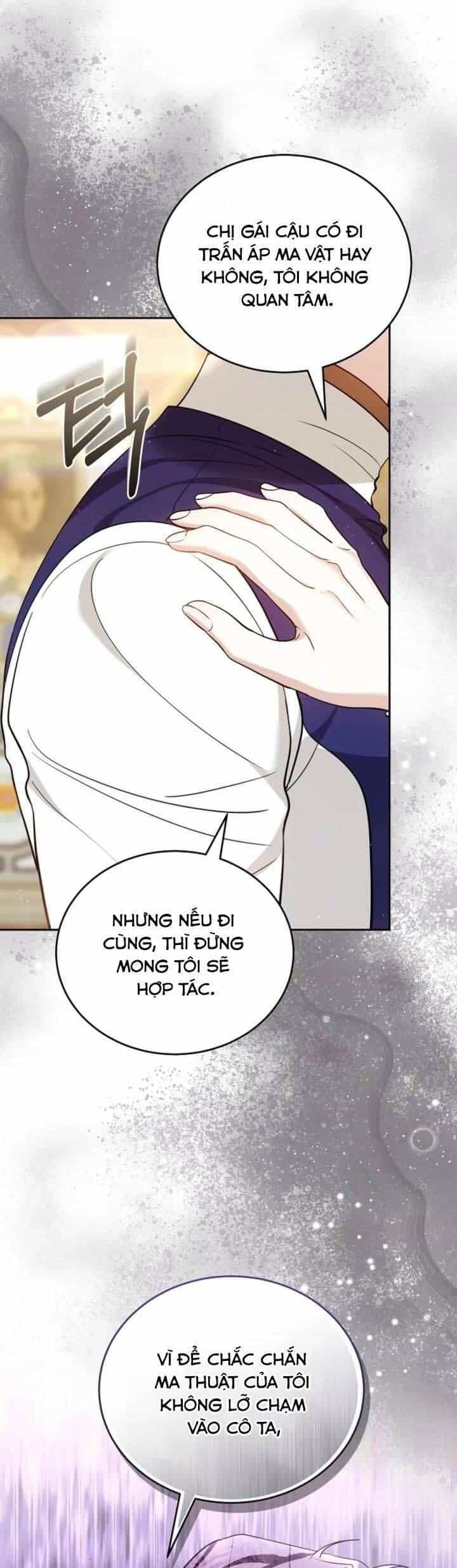 Lý Do Mà Ác Nữ Ấy Cầm Kiếm - Chương 6 - ảnh 8
