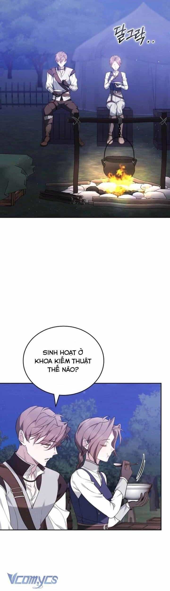 Lý Do Mà Ác Nữ Ấy Cầm Kiếm - Chương 7 - ảnh 41
