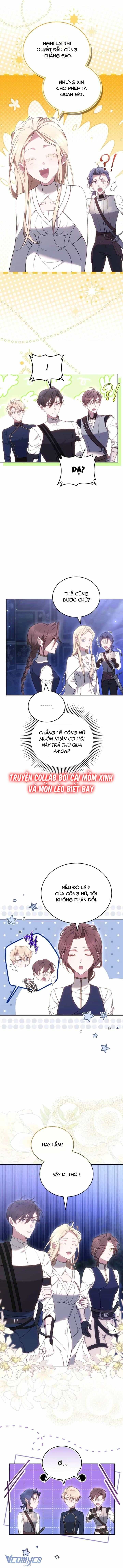 Lý Do Mà Ác Nữ Ấy Cầm Kiếm - Chương 8 - ảnh 10