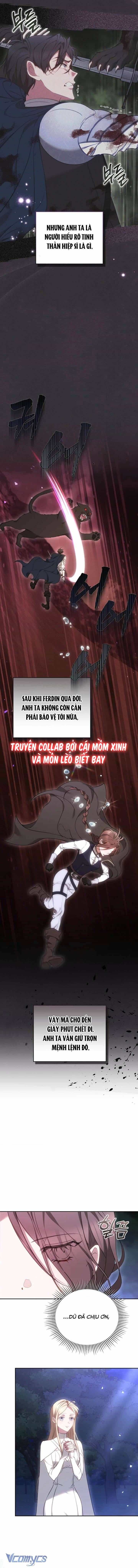 Lý Do Mà Ác Nữ Ấy Cầm Kiếm - Chương 8 - ảnh 13