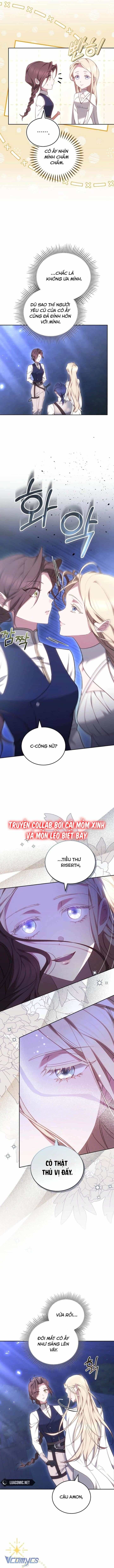 Lý Do Mà Ác Nữ Ấy Cầm Kiếm - Chương 8 - ảnh 9