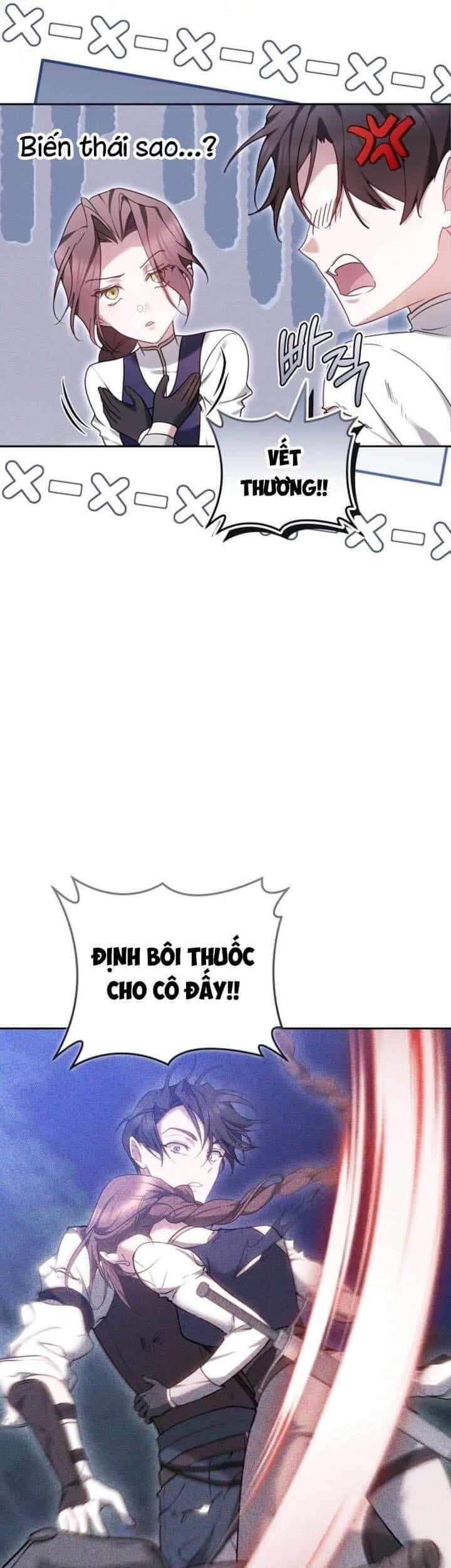 Lý Do Mà Ác Nữ Ấy Cầm Kiếm - Chương 9 - ảnh 30