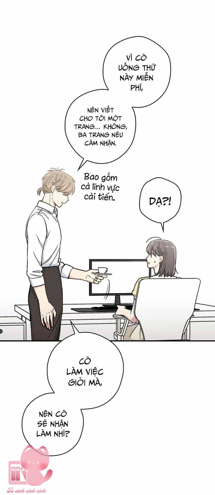 Ly Espresso Của Mùa Xuân - Chương 16 - ảnh 8