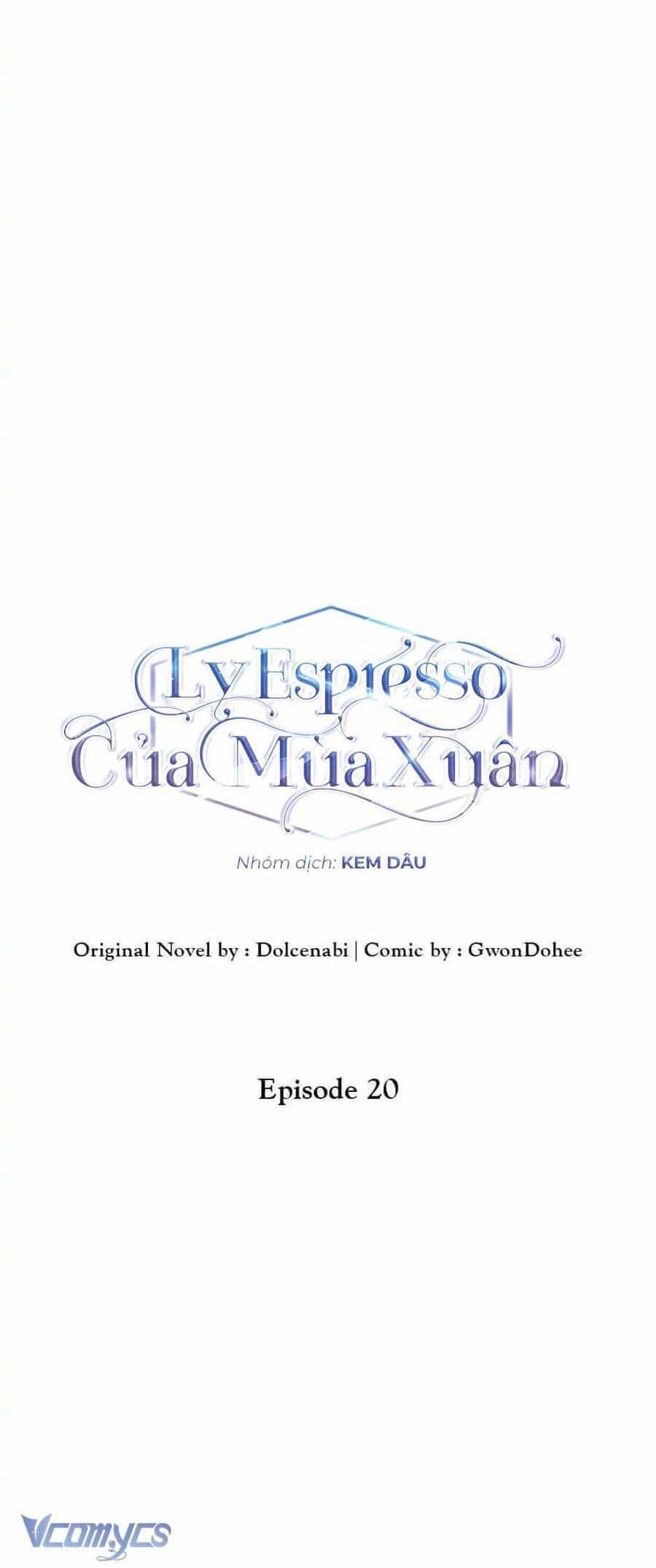 Ly Espresso Của Mùa Xuân - Chương 20 - ảnh 17