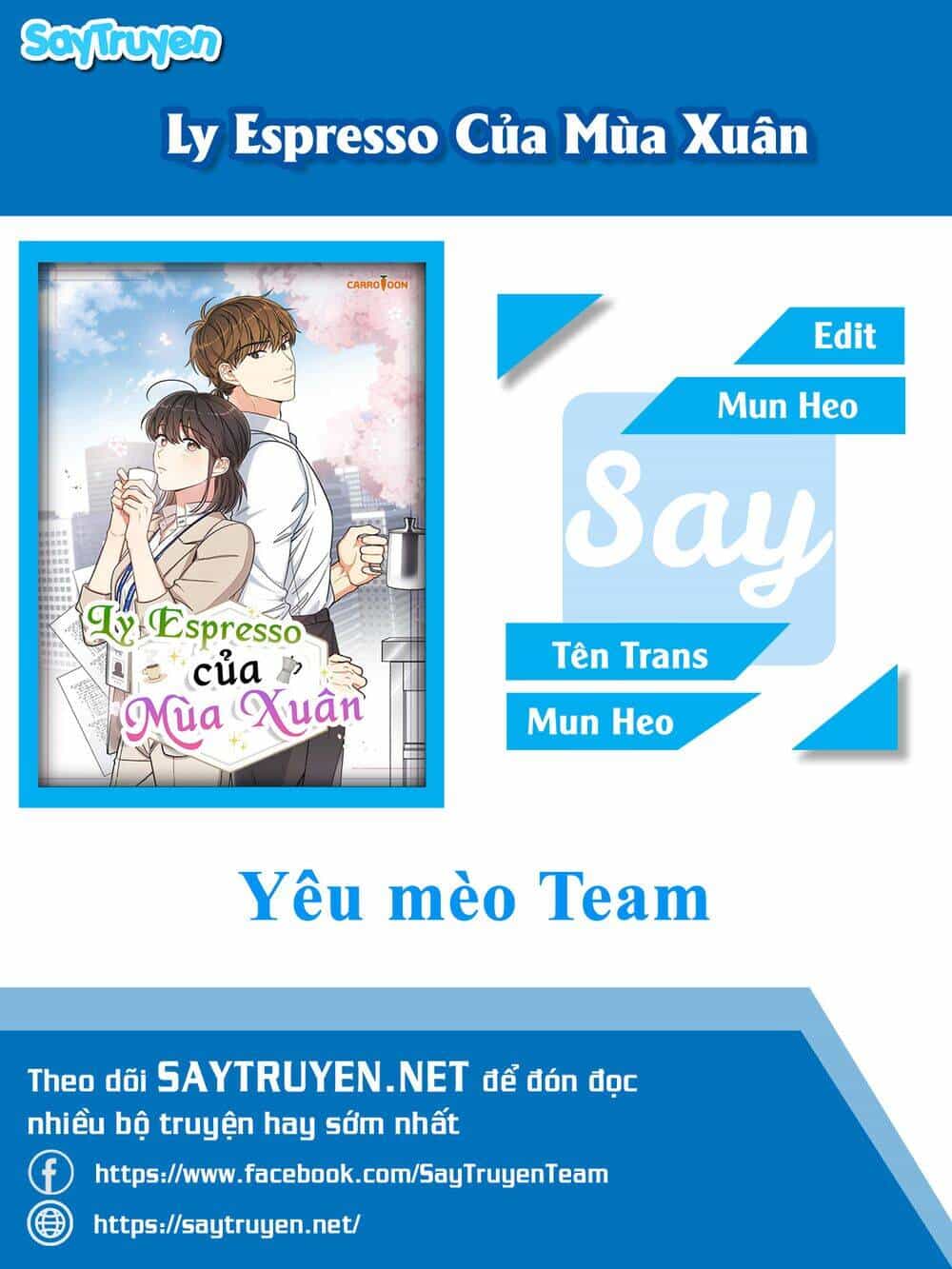 Ly Espresso Của Mùa Xuân - Chương 4 - ảnh 2