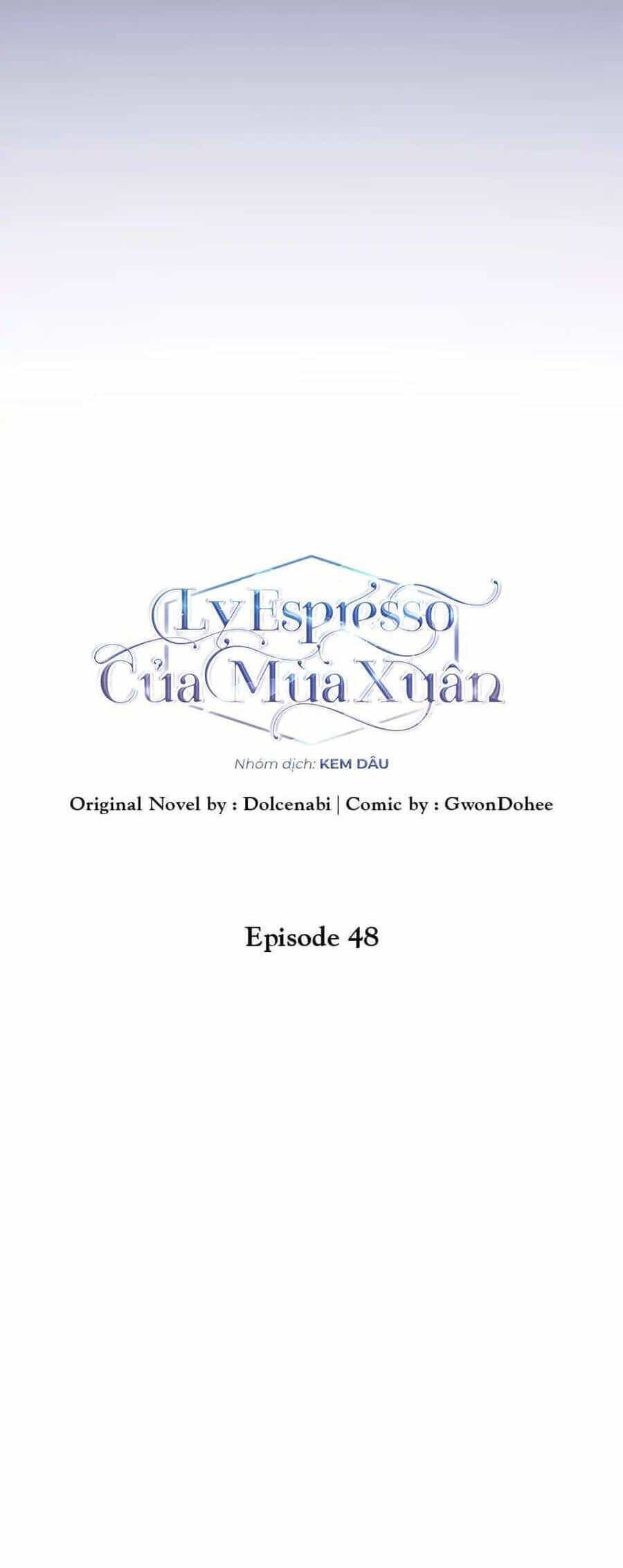 Ly Espresso Của Mùa Xuân - Chương 48 - ảnh 12