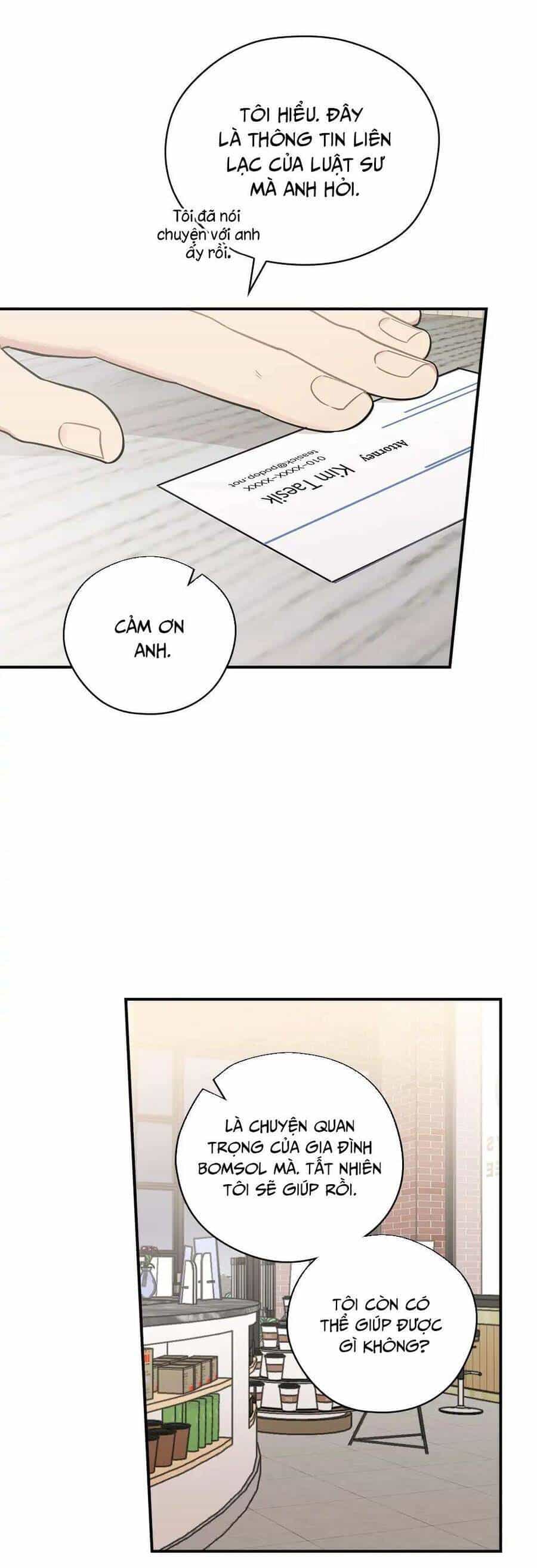 Ly Espresso Của Mùa Xuân - Chương 48 - ảnh 35