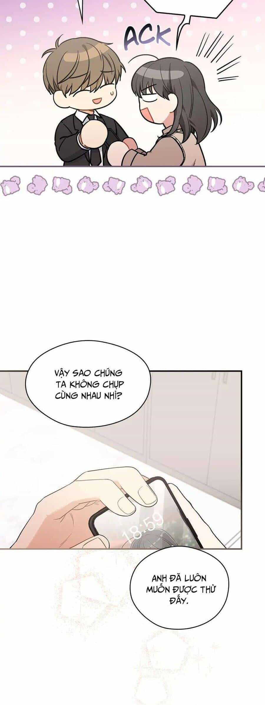 Ly Espresso Của Mùa Xuân - Chương 51 - ảnh 18