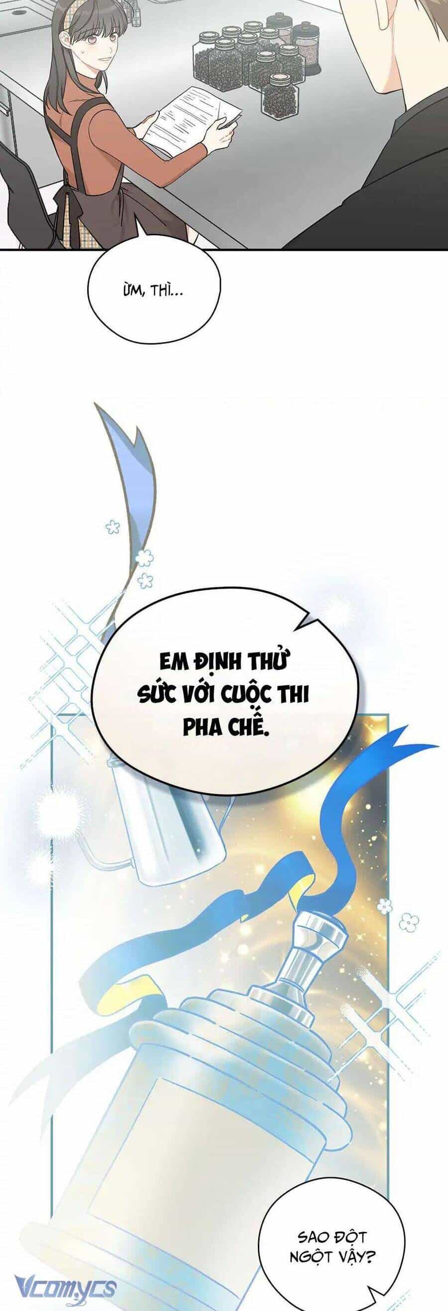 Ly Espresso Của Mùa Xuân - Chương 52 - ảnh 16