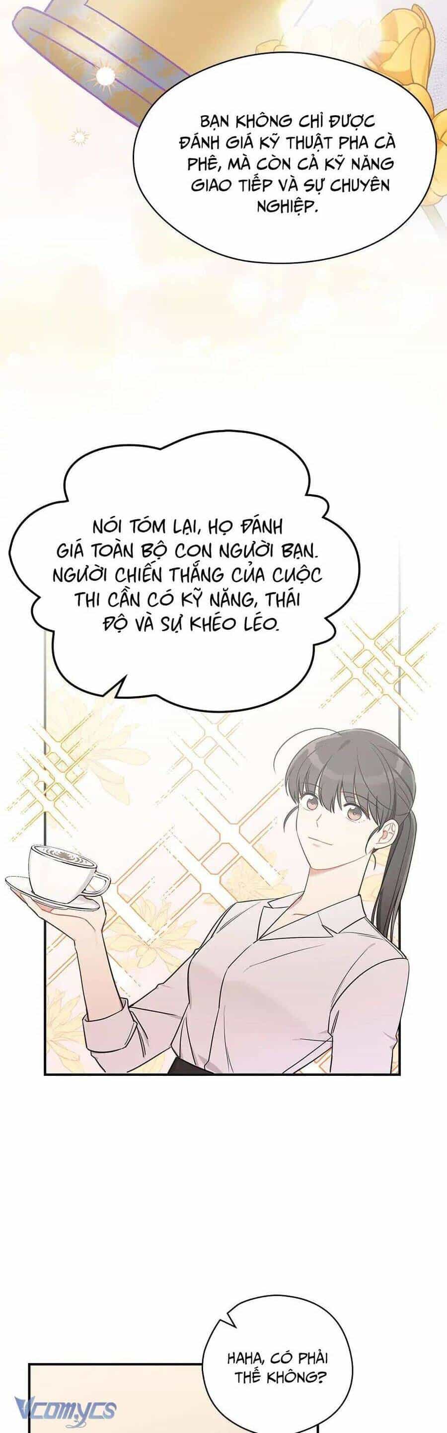 Ly Espresso Của Mùa Xuân - Chương 61 - ảnh 19