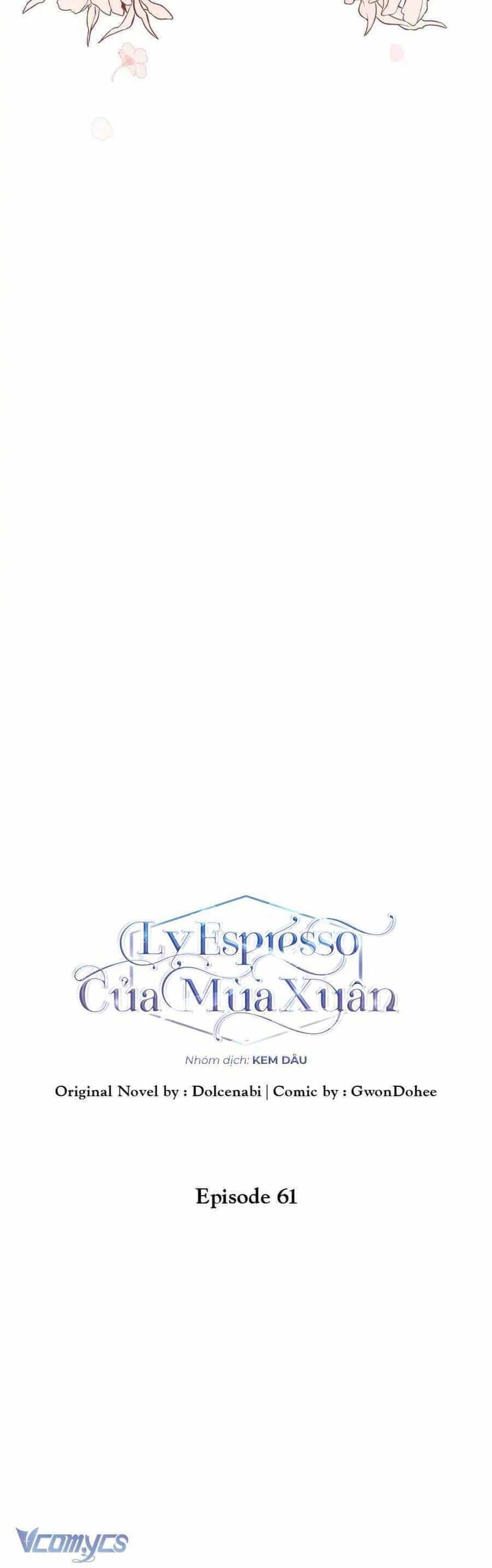 Ly Espresso Của Mùa Xuân - Chương 61 - ảnh 7