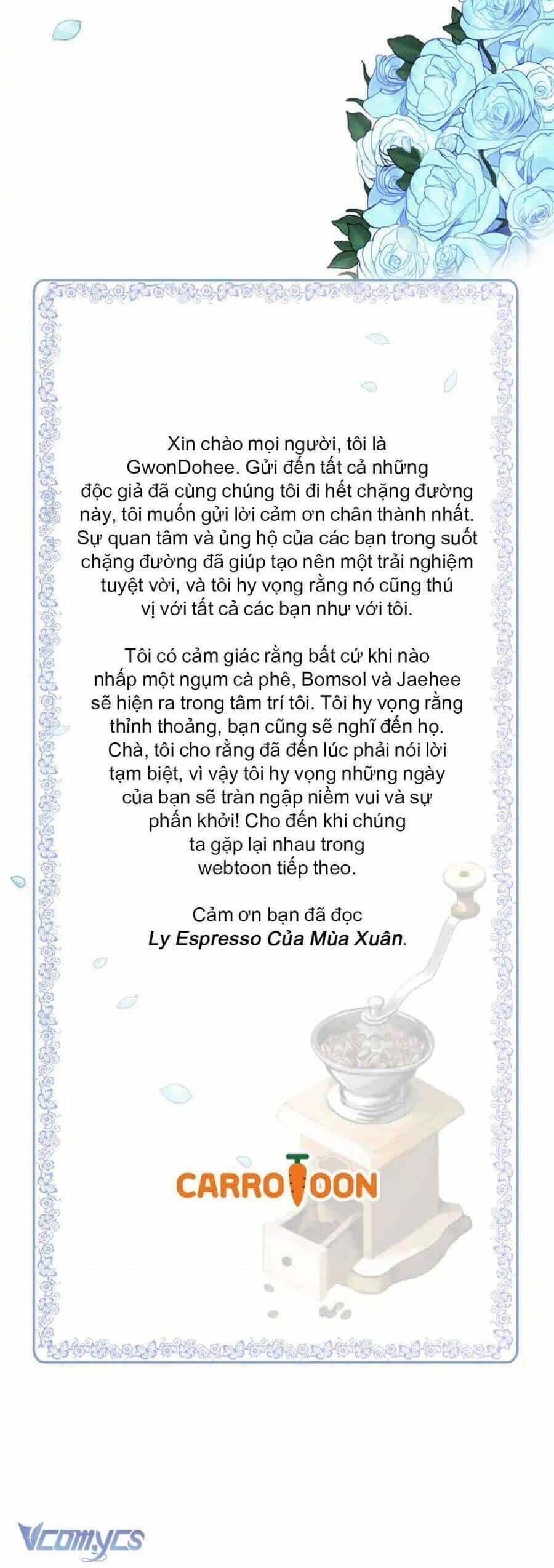 Ly Espresso Của Mùa Xuân - Chương 62 - ảnh 49