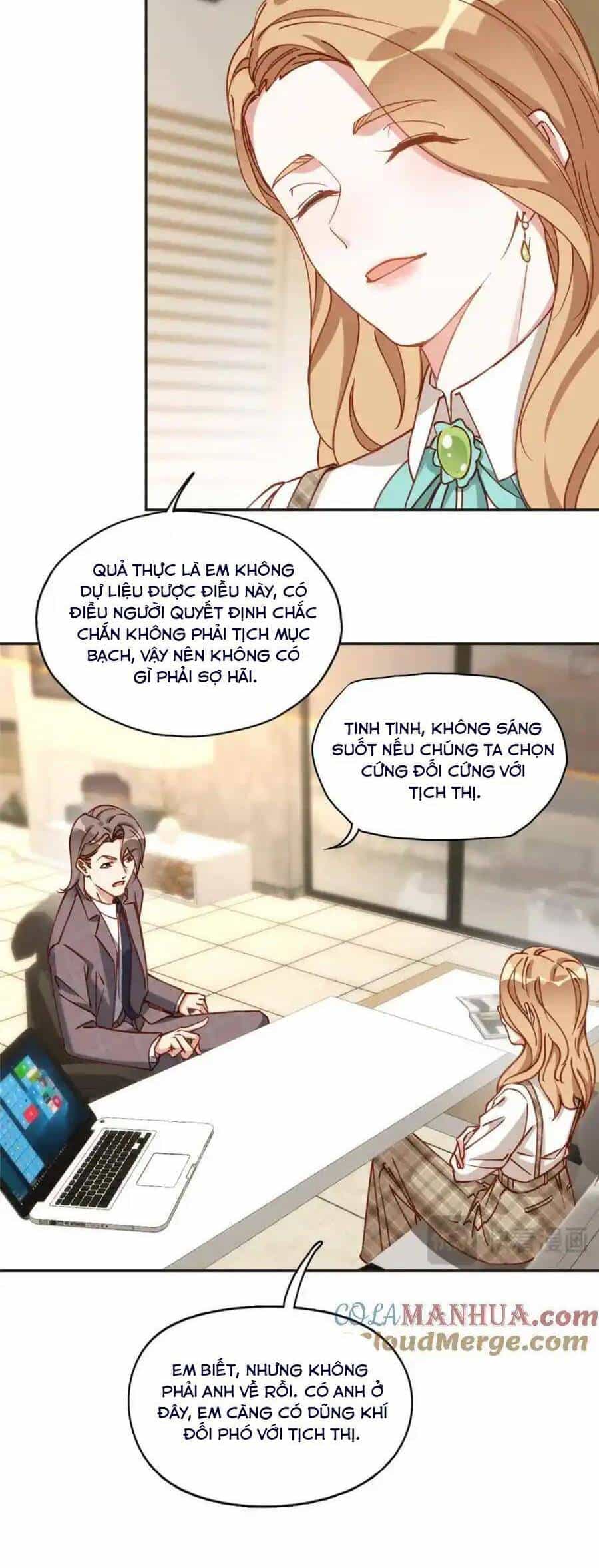 Ly Hôn Với Đại Boss Tôi Càng Tỏa Sáng Hơn - Chương 119 - ảnh 19
