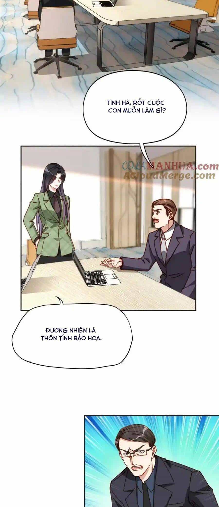 Ly Hôn Với Đại Boss Tôi Càng Tỏa Sáng Hơn - Chương 121 - ảnh 2