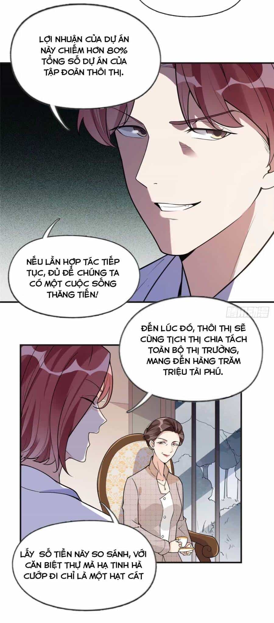 Ly Hôn Với Đại Boss Tôi Càng Tỏa Sáng Hơn - Chương 13 - ảnh 26