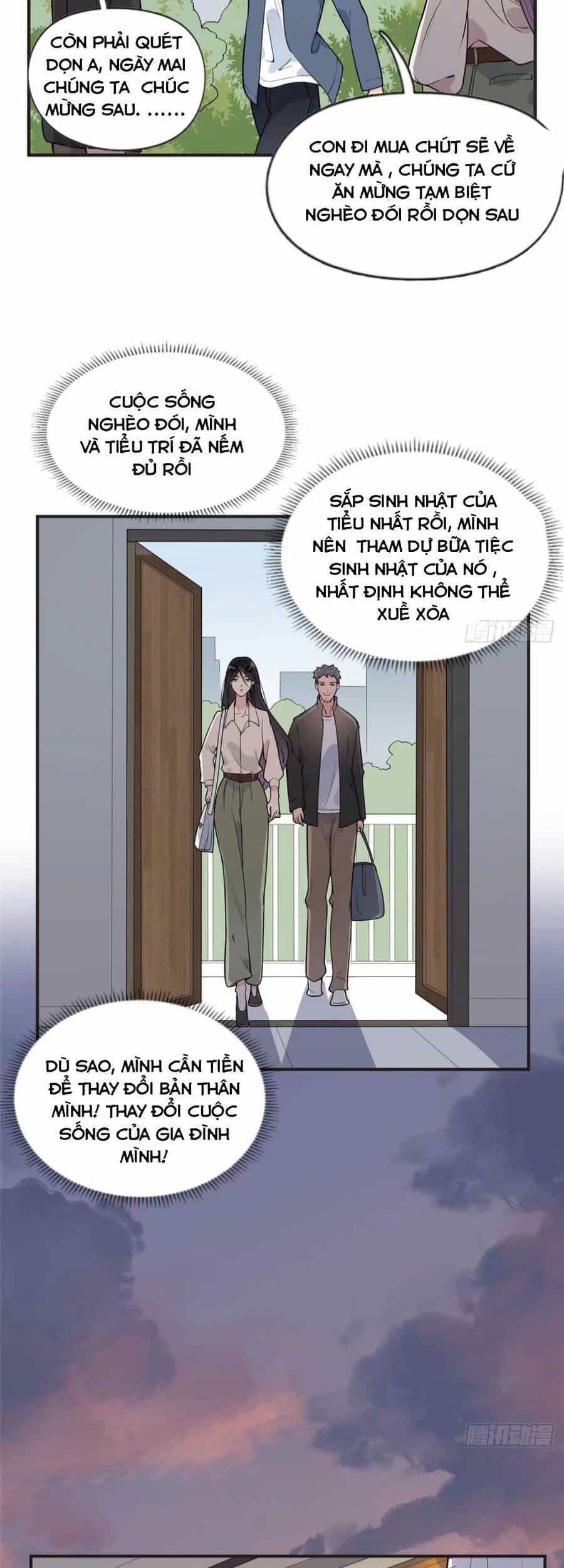 Ly Hôn Với Đại Boss Tôi Càng Tỏa Sáng Hơn - Chương 13 - ảnh 6