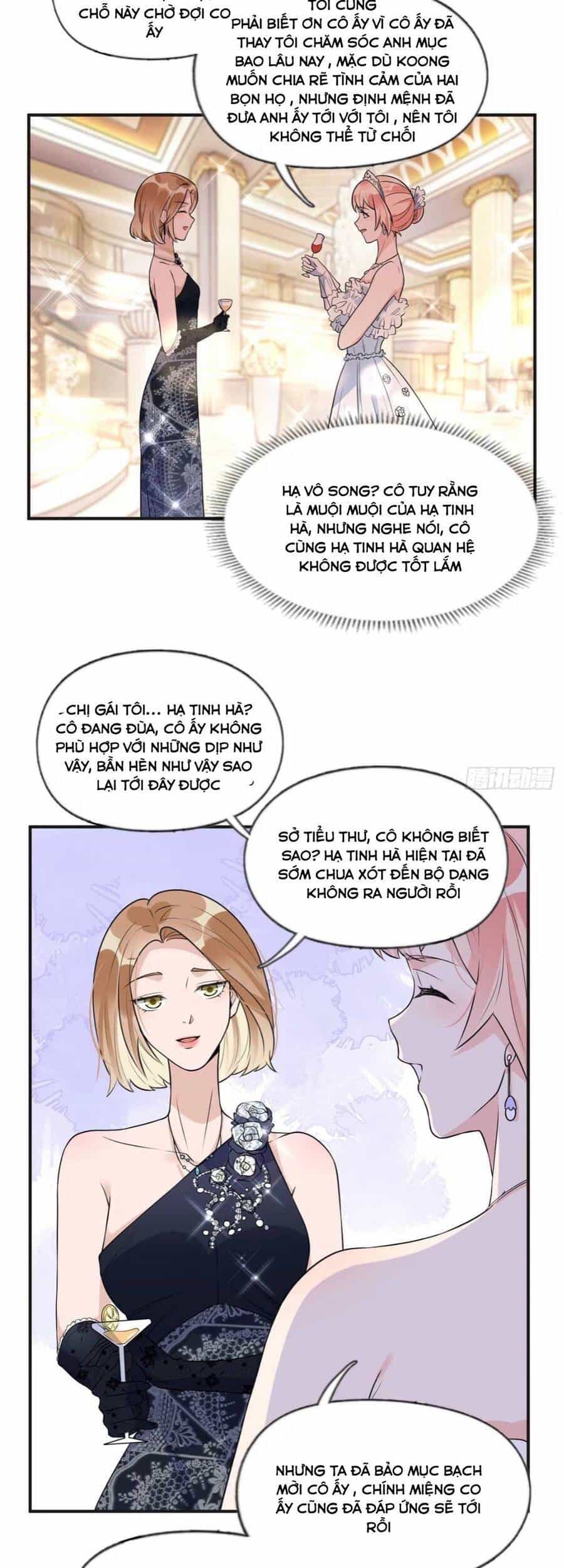 Ly Hôn Với Đại Boss Tôi Càng Tỏa Sáng Hơn - Chương 17 - ảnh 4
