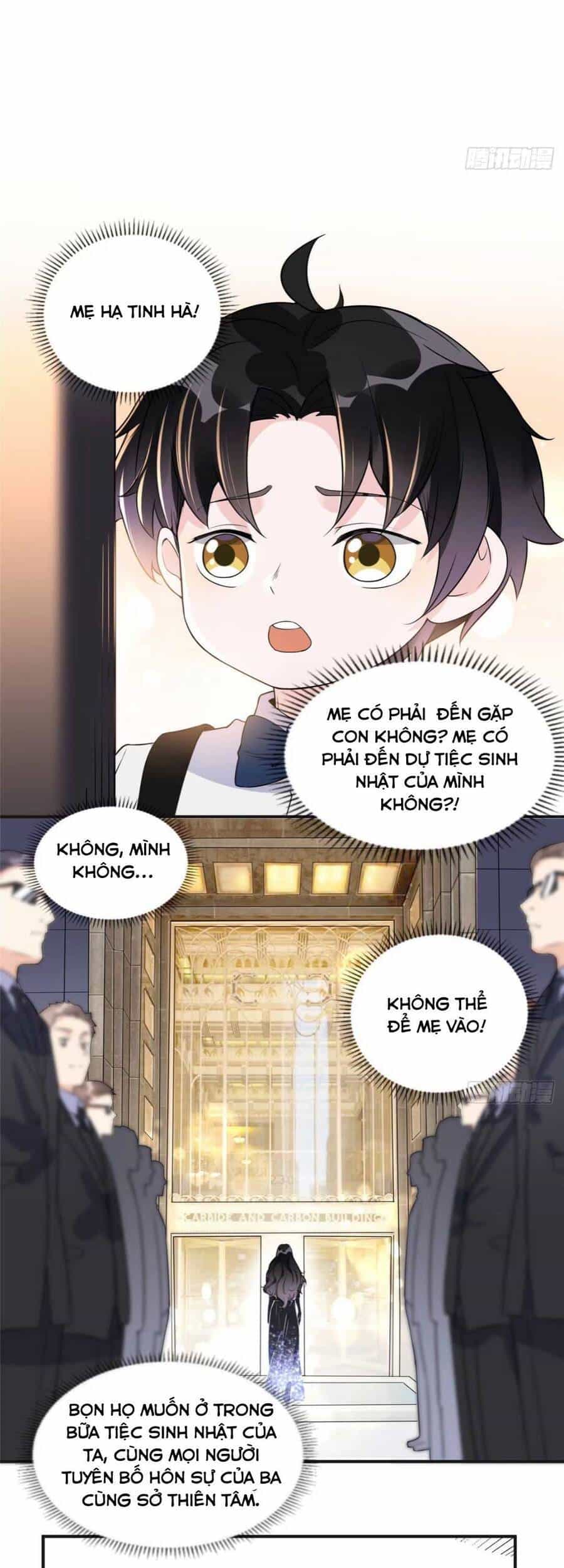 Ly Hôn Với Đại Boss Tôi Càng Tỏa Sáng Hơn - Chương 18 - ảnh 4