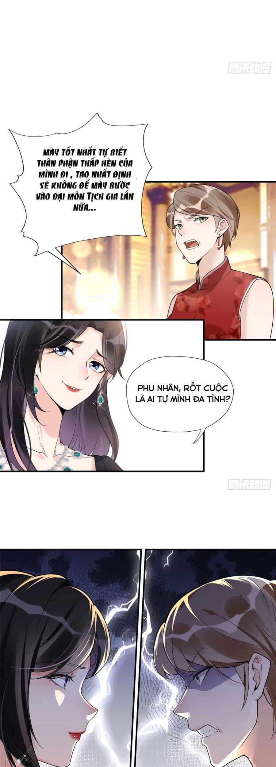 Ly Hôn Với Đại Boss Tôi Càng Tỏa Sáng Hơn - Chương 20 - ảnh 4
