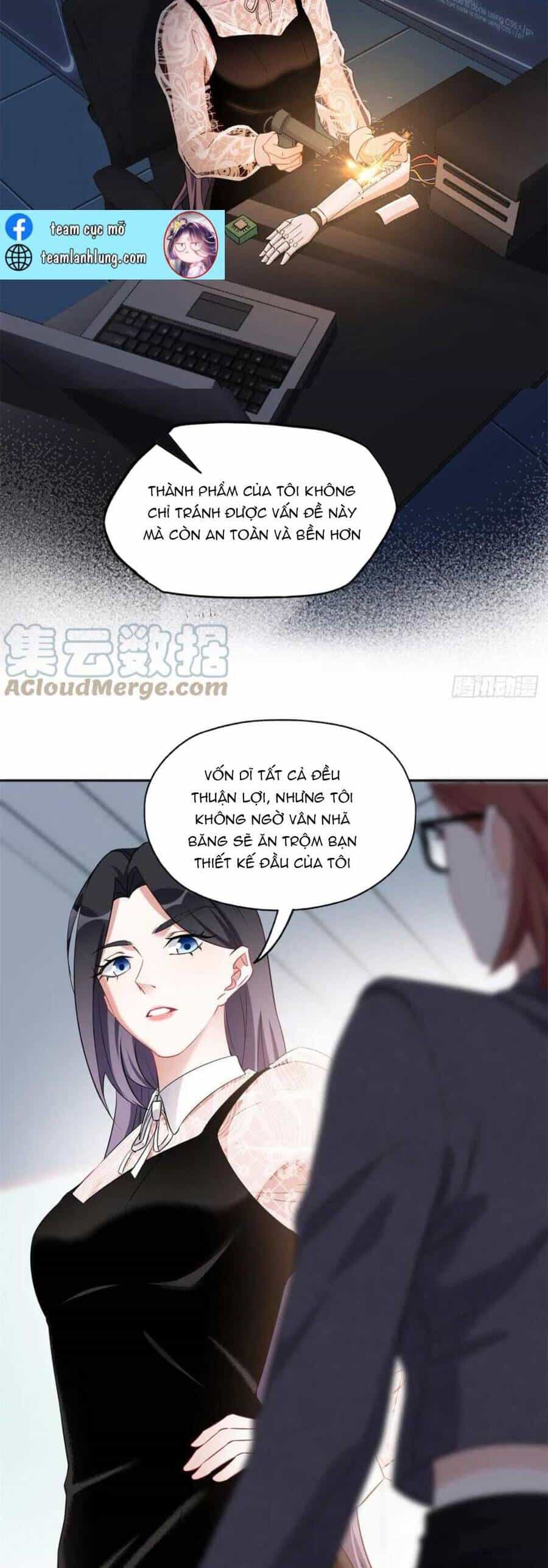 Ly Hôn Với Đại Boss Tôi Càng Tỏa Sáng Hơn - Chương 70 - ảnh 4
