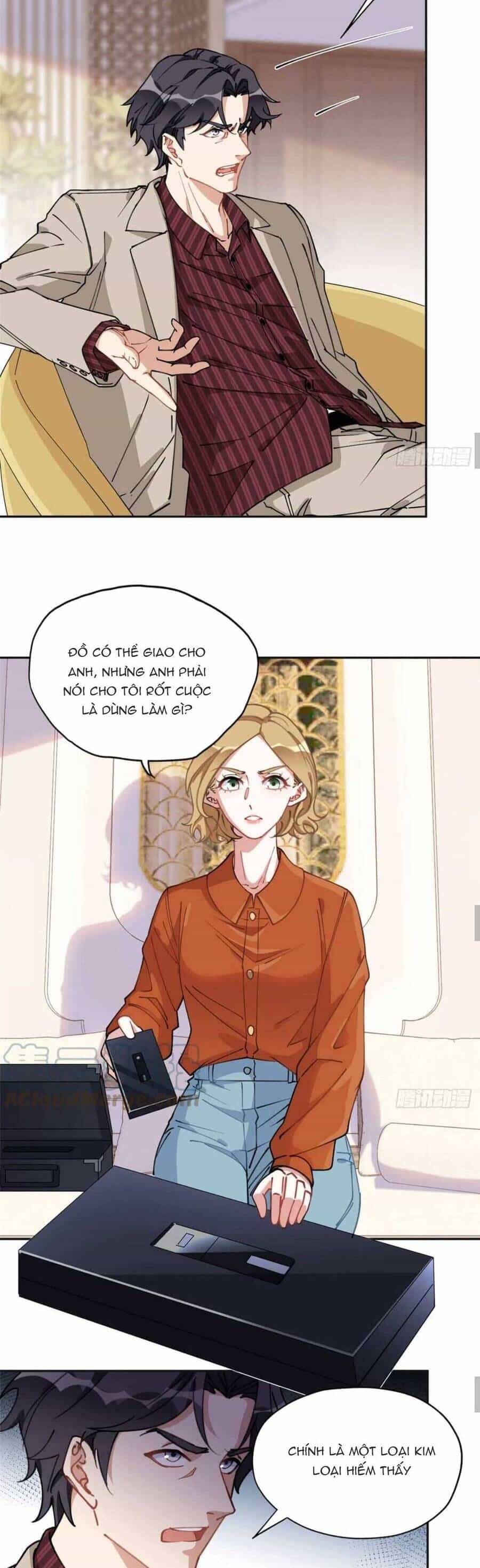 Ly Hôn Với Đại Boss Tôi Càng Tỏa Sáng Hơn - Chương 90 - ảnh 8