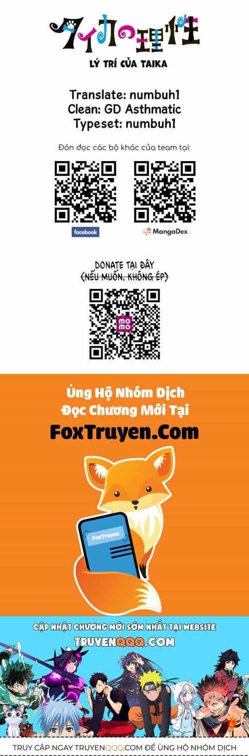 Lý Trí Của Taika - Chương 34 - ảnh 21