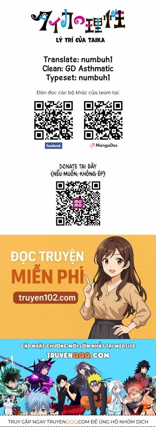 Lý Trí Của Taika - Chương 35 - ảnh 20
