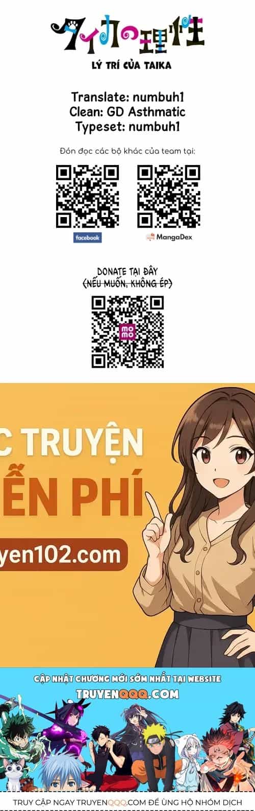 Lý Trí Của Taika - Chương 60 - ảnh 21