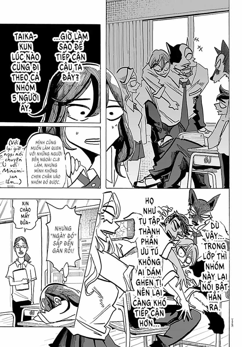 Lý Trí Của Taika - Chương 78 - ảnh 10