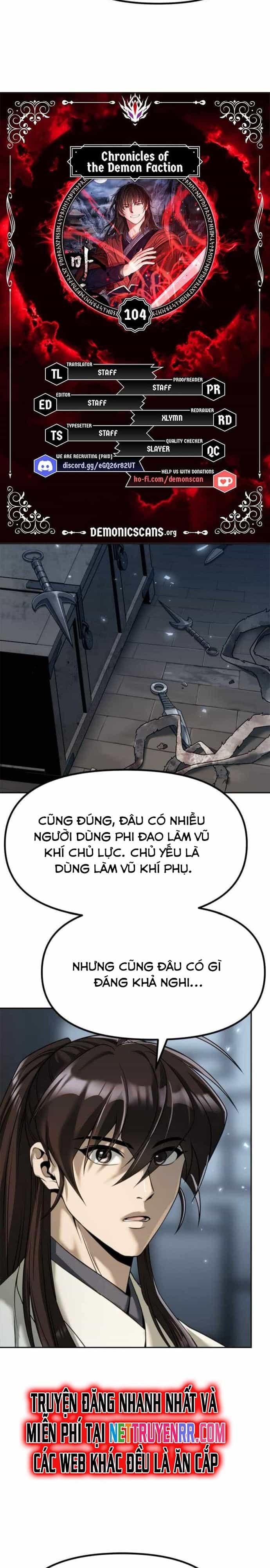Ma Đạo Chuyển Sinh Ký - Chương 104 - ảnh 3