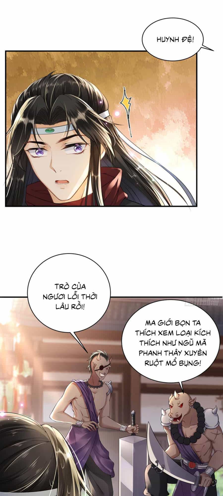 Ma Đầu Vạn Ác Năm Tuổi Rưỡi - Chương 4 - ảnh 30