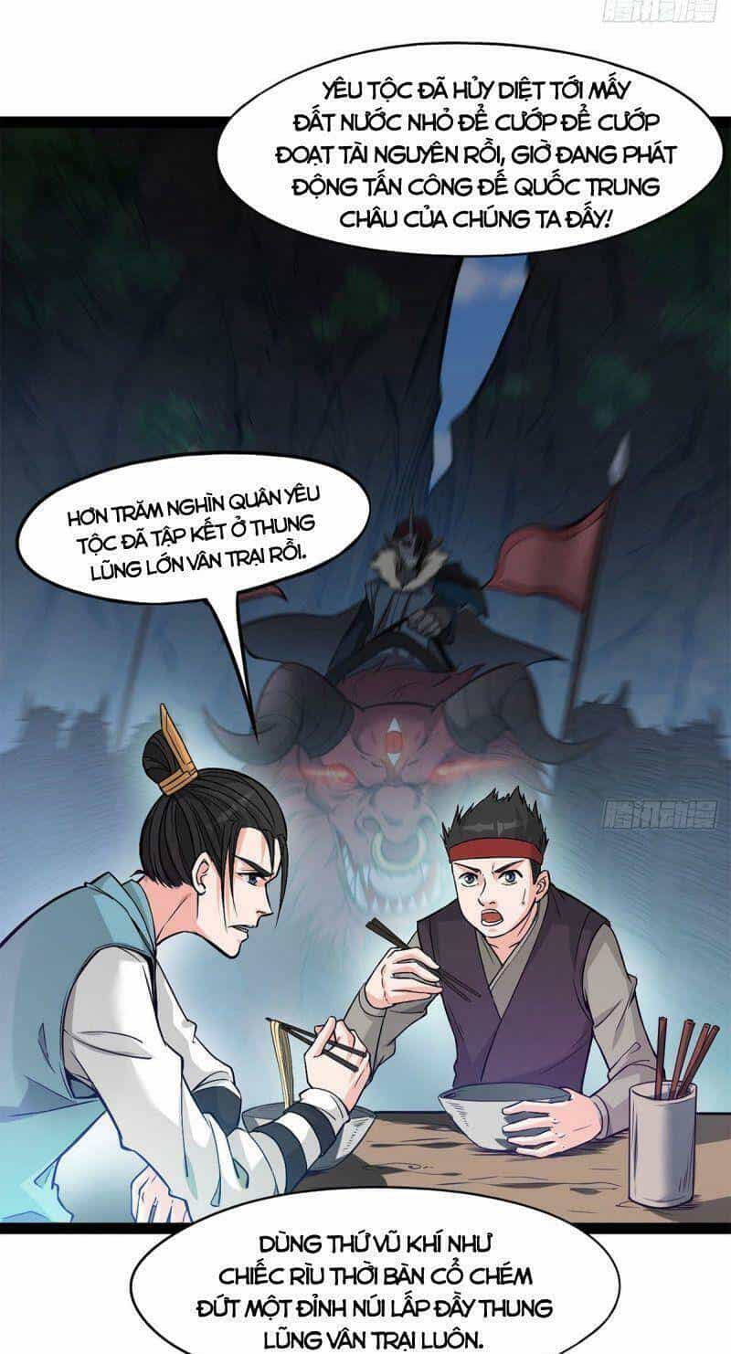 Ma Hoàng Sư Đệ Quả Thực Quá Chung Tình - Chương 1 - ảnh 19