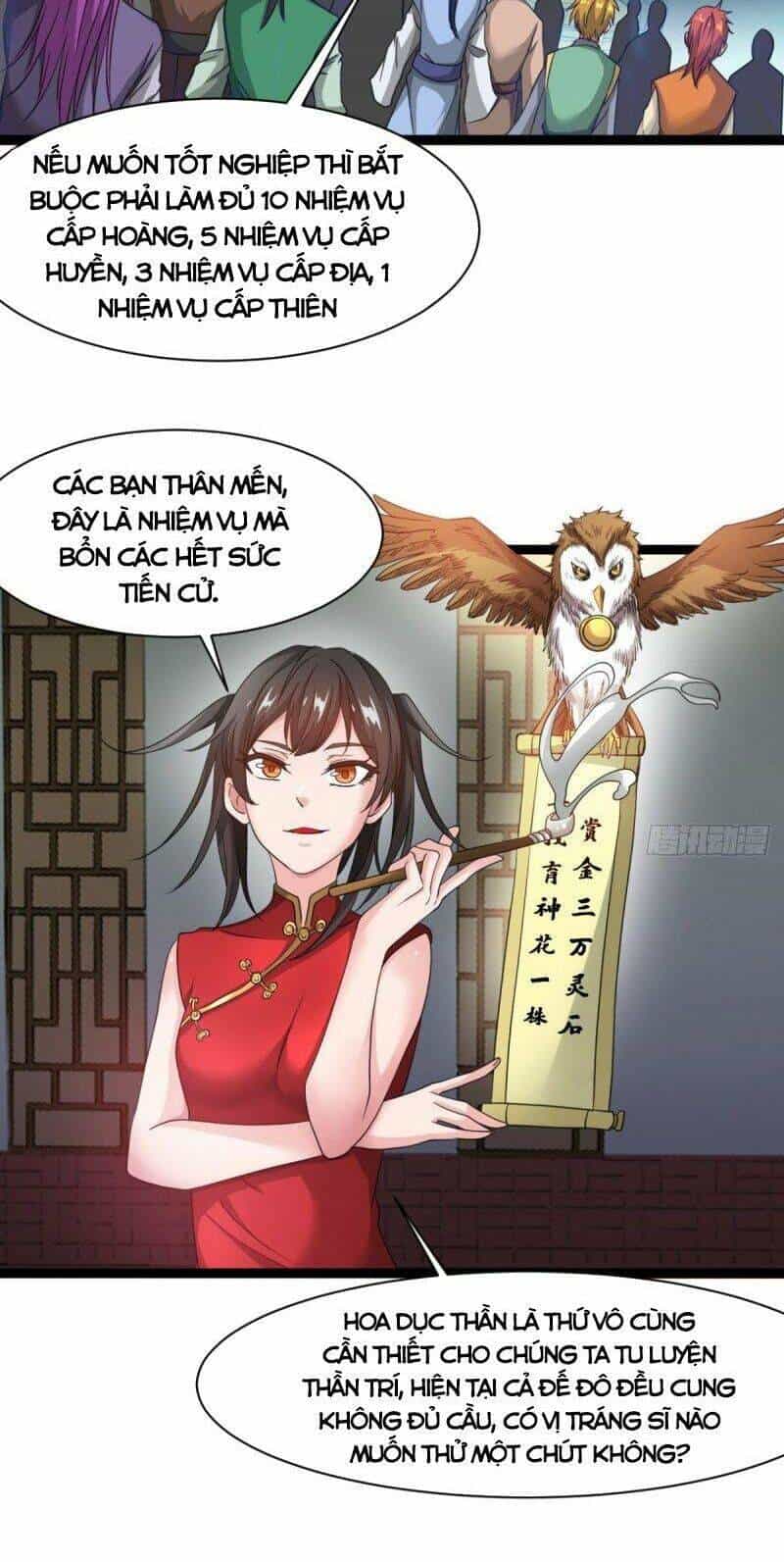 Ma Hoàng Sư Đệ Quả Thực Quá Chung Tình - Chương 14 - ảnh 14