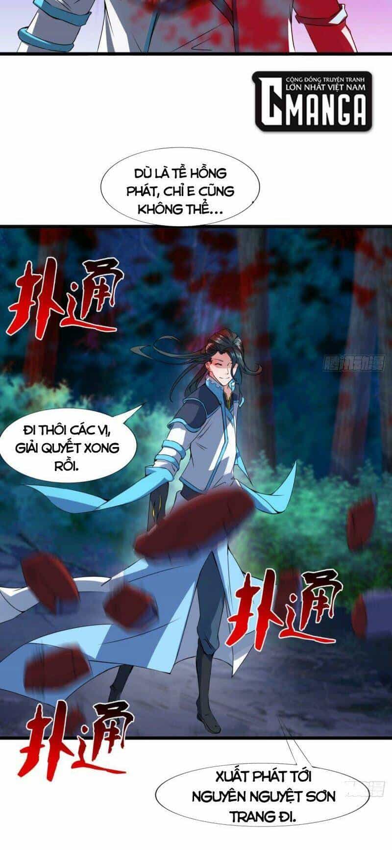 Ma Hoàng Sư Đệ Quả Thực Quá Chung Tình - Chương 15 - ảnh 34