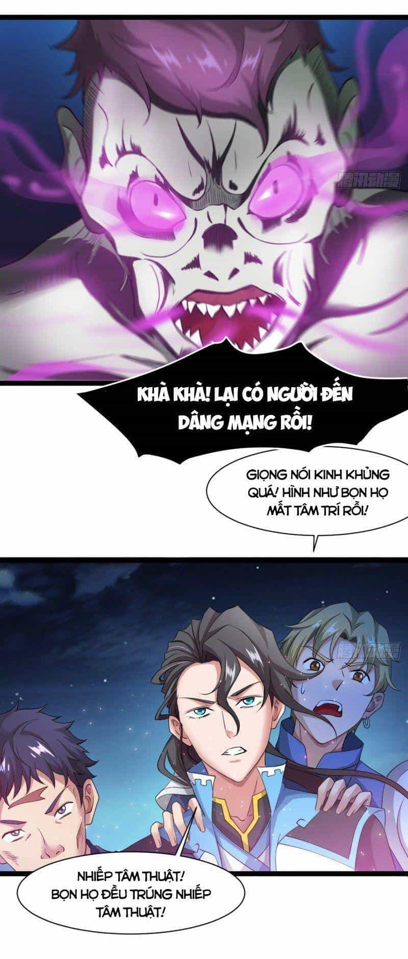 Ma Hoàng Sư Đệ Quả Thực Quá Chung Tình - Chương 18 - ảnh 7