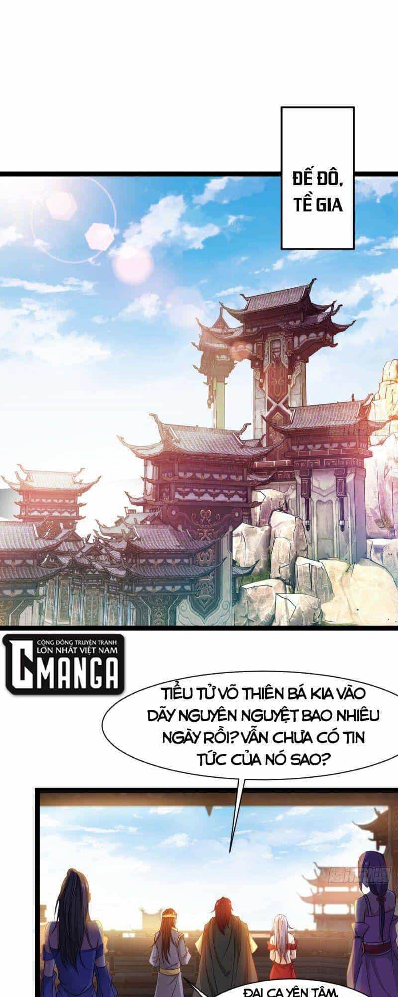 Ma Hoàng Sư Đệ Quả Thực Quá Chung Tình - Chương 23 - ảnh 1