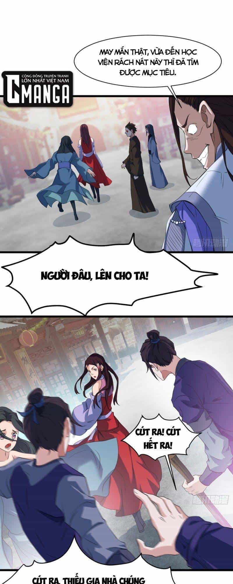 Ma Hoàng Sư Đệ Quả Thực Quá Chung Tình - Chương 23 - ảnh 17