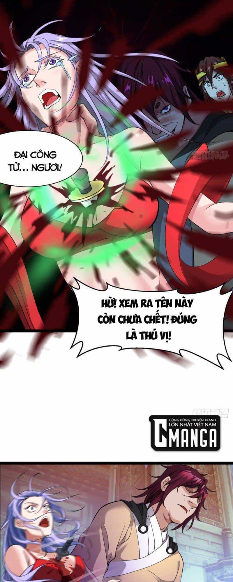 Ma Hoàng Sư Đệ Quả Thực Quá Chung Tình - Chương 23 - ảnh 9