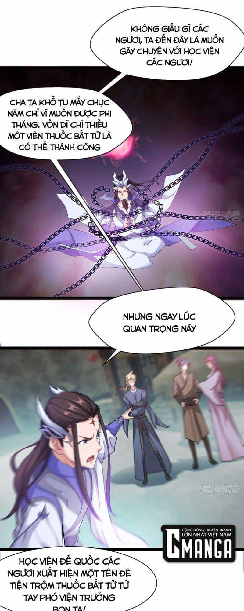 Ma Hoàng Sư Đệ Quả Thực Quá Chung Tình - Chương 25 - ảnh 17