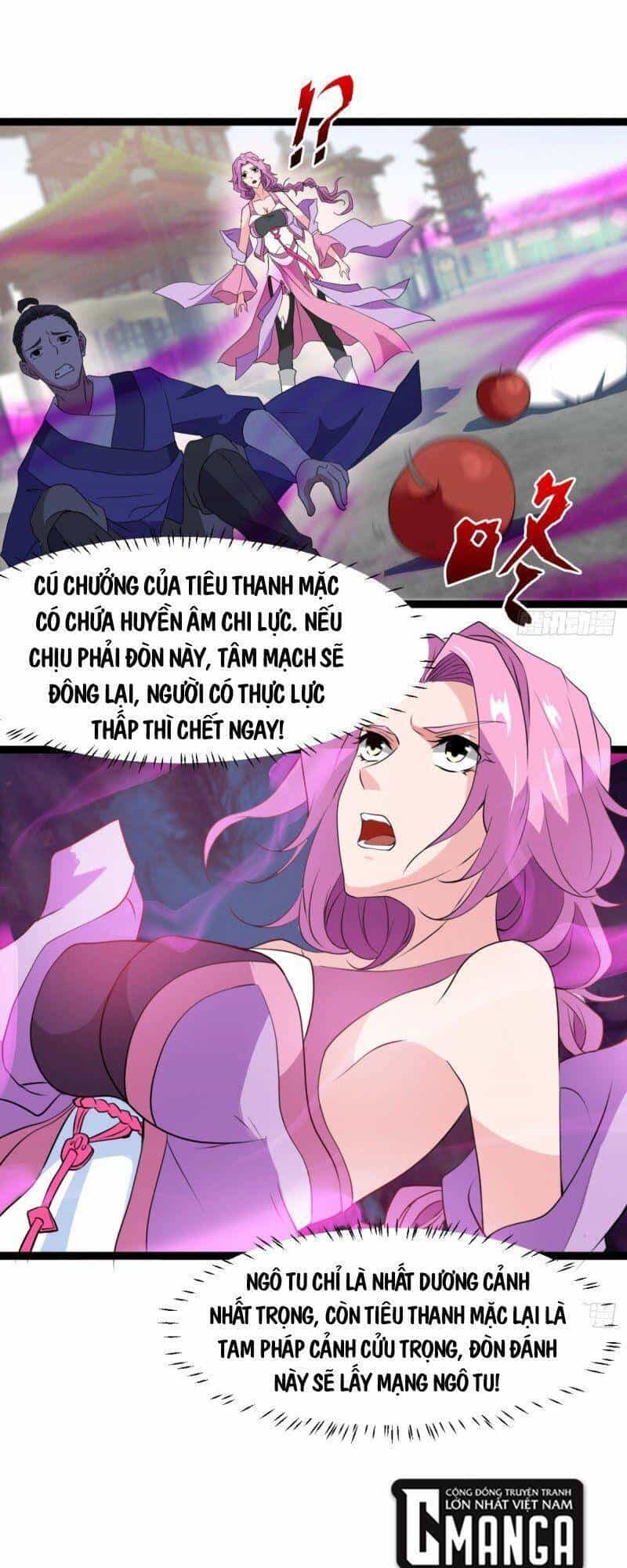 Ma Hoàng Sư Đệ Quả Thực Quá Chung Tình - Chương 25 - ảnh 28