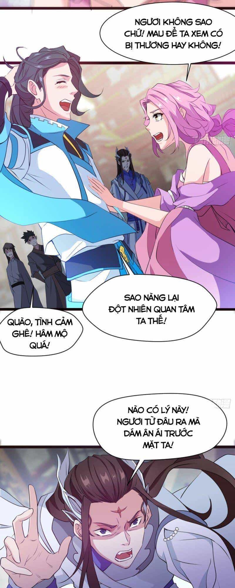 Ma Hoàng Sư Đệ Quả Thực Quá Chung Tình - Chương 25 - ảnh 3