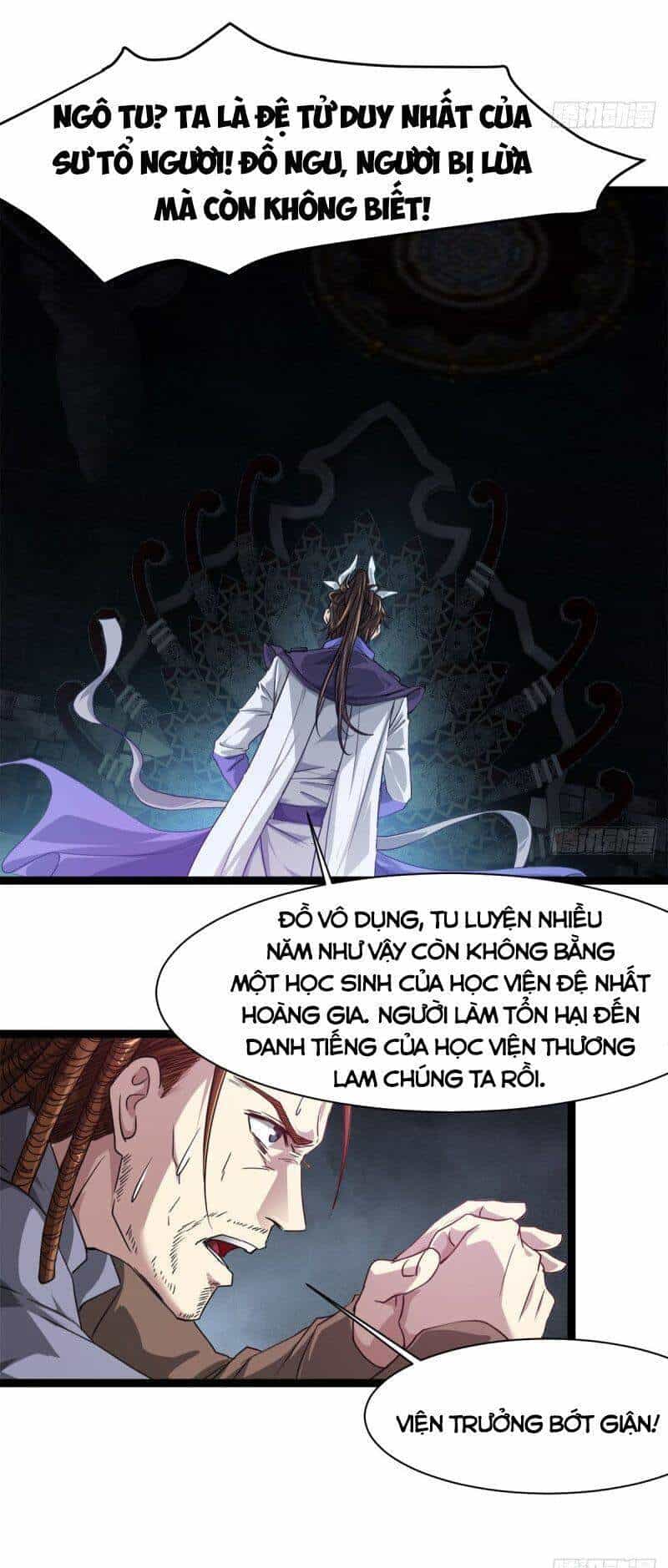 Ma Hoàng Sư Đệ Quả Thực Quá Chung Tình - Chương 27 - ảnh 5