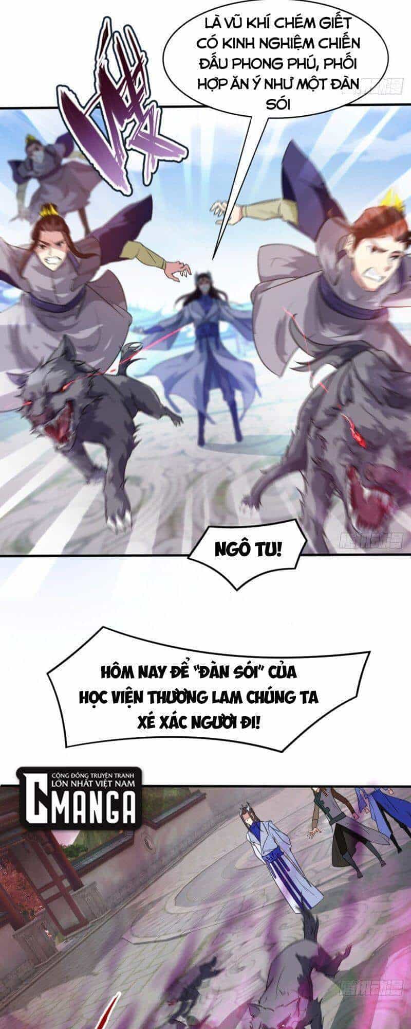 Ma Hoàng Sư Đệ Quả Thực Quá Chung Tình - Chương 28 - ảnh 12