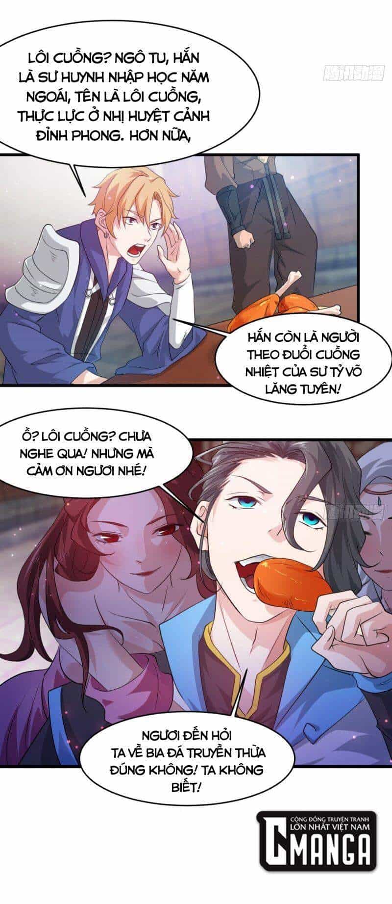 Ma Hoàng Sư Đệ Quả Thực Quá Chung Tình - Chương 29 - ảnh 24