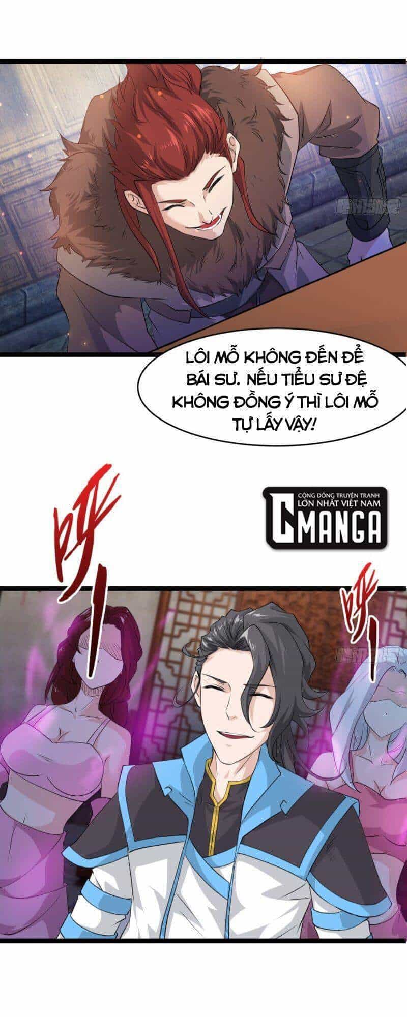 Ma Hoàng Sư Đệ Quả Thực Quá Chung Tình - Chương 29 - ảnh 30